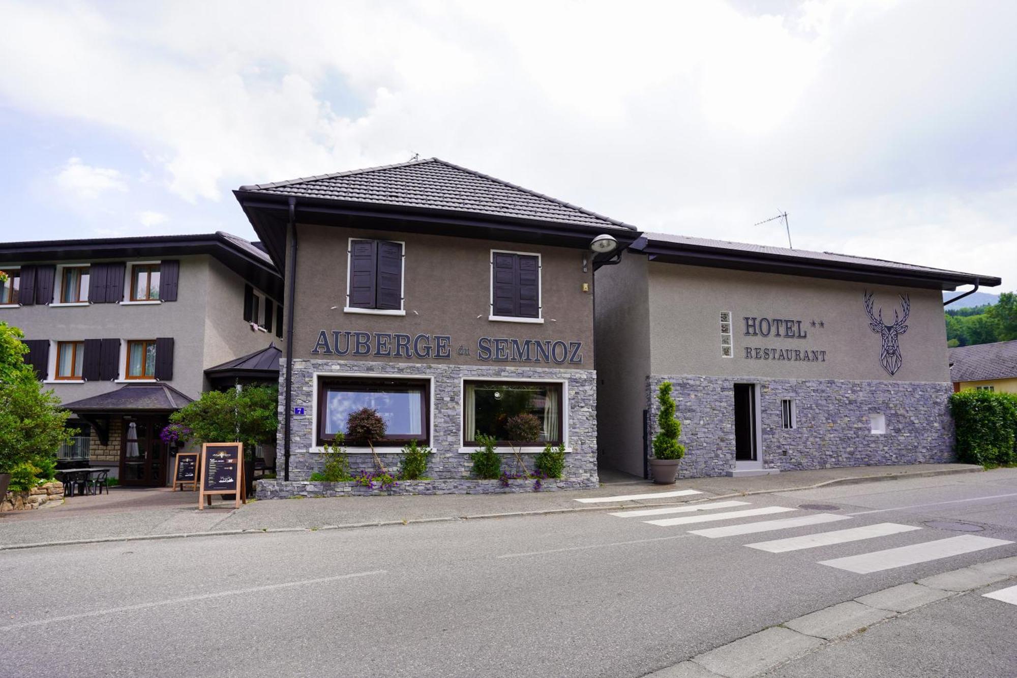 Auberge Le Semnoz Saint-Jorioz Eksteriør bilde