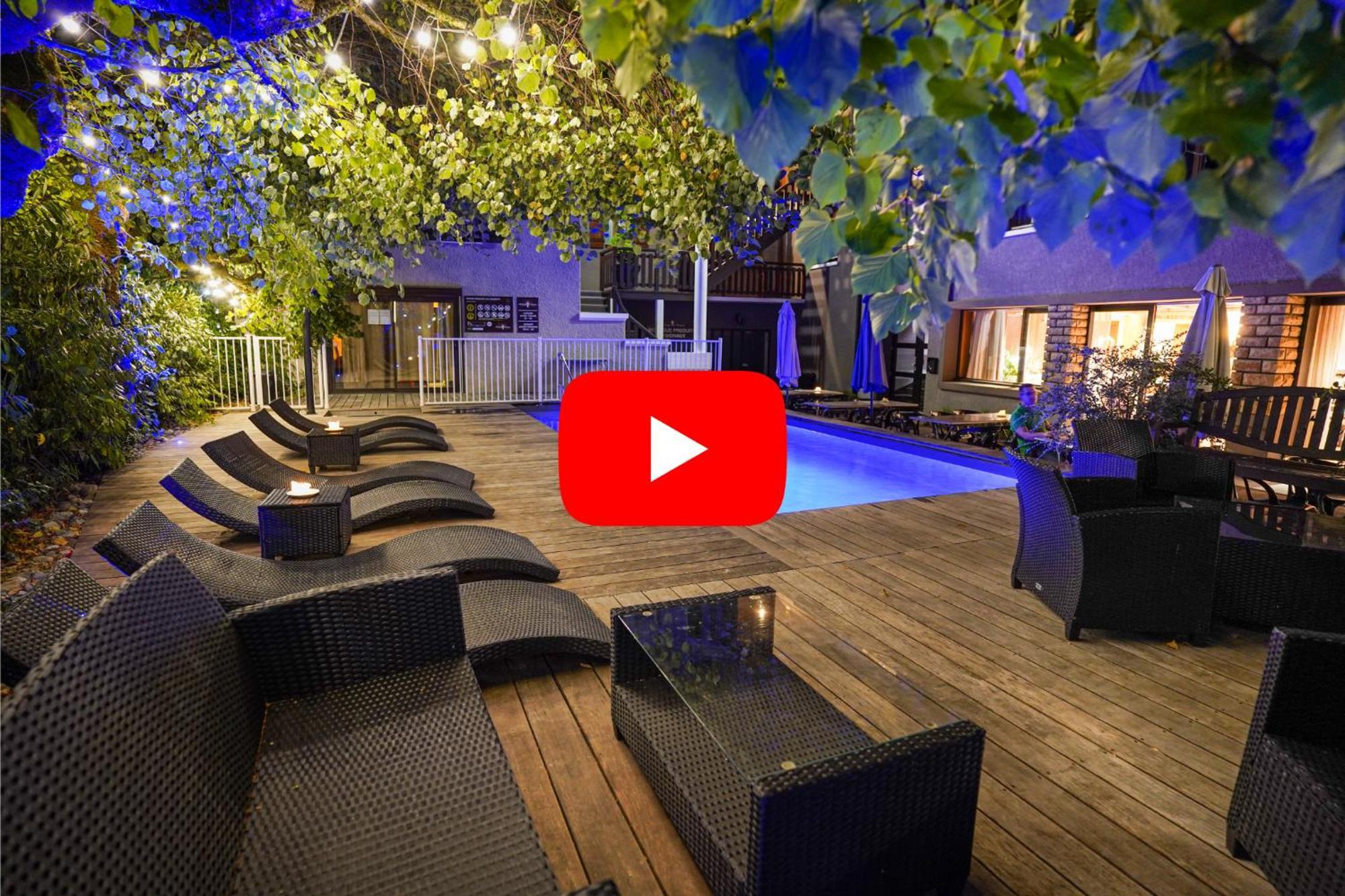 Auberge Le Semnoz Saint-Jorioz Eksteriør bilde