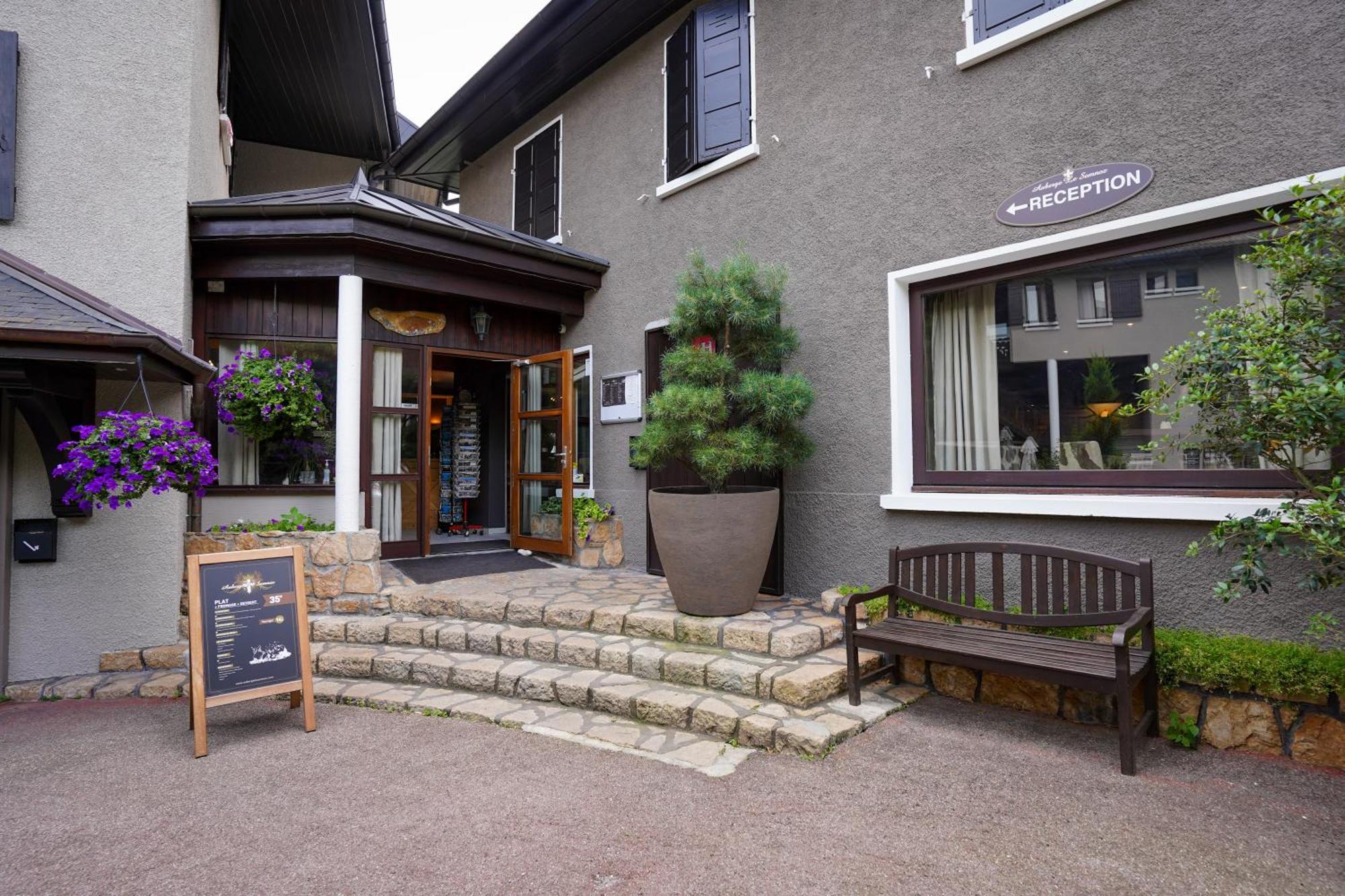 Auberge Le Semnoz Saint-Jorioz Eksteriør bilde