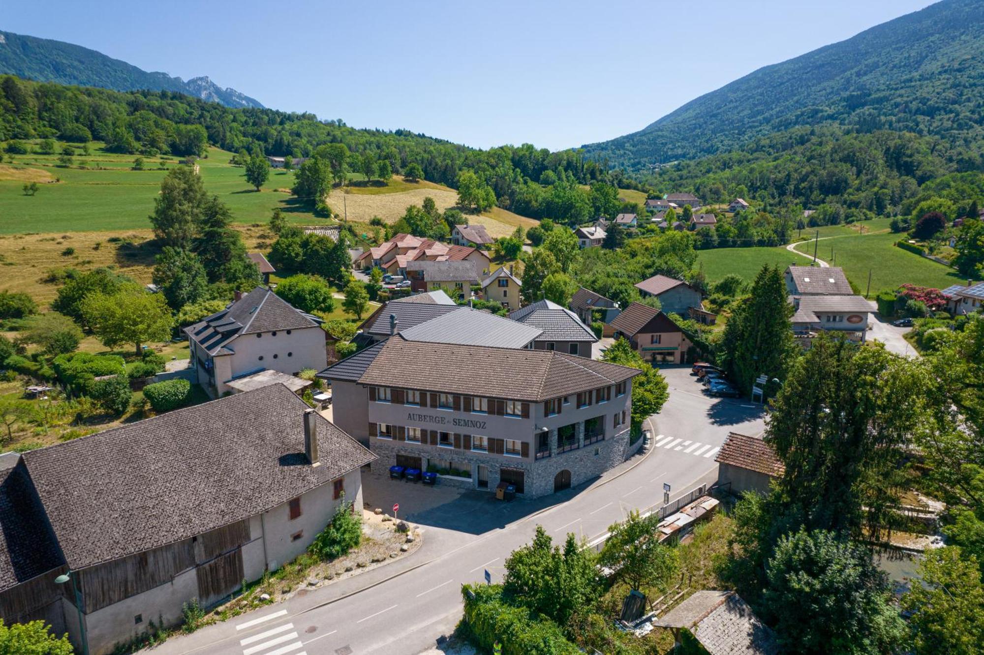 Auberge Le Semnoz Saint-Jorioz Eksteriør bilde