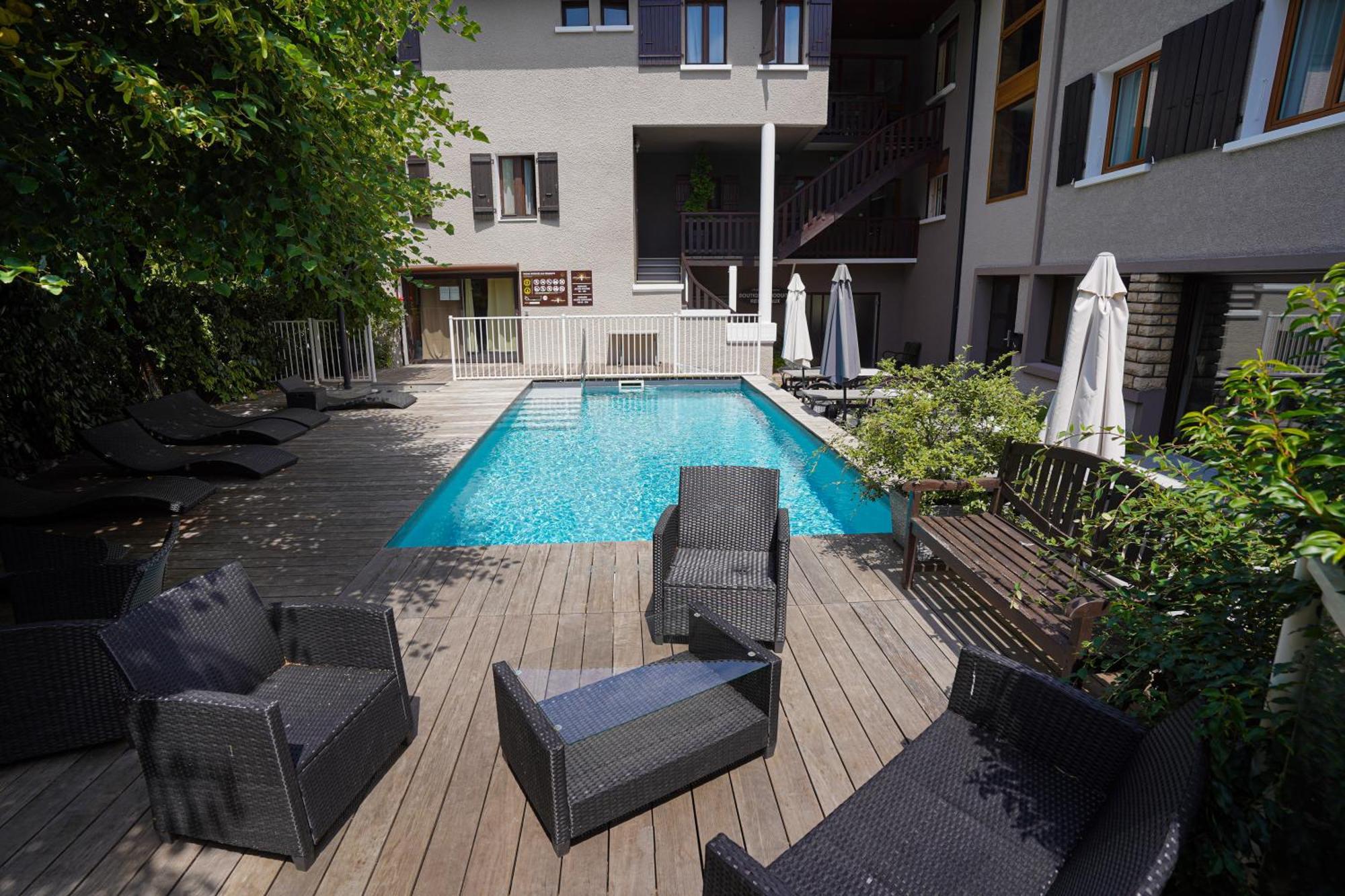 Auberge Le Semnoz Saint-Jorioz Eksteriør bilde