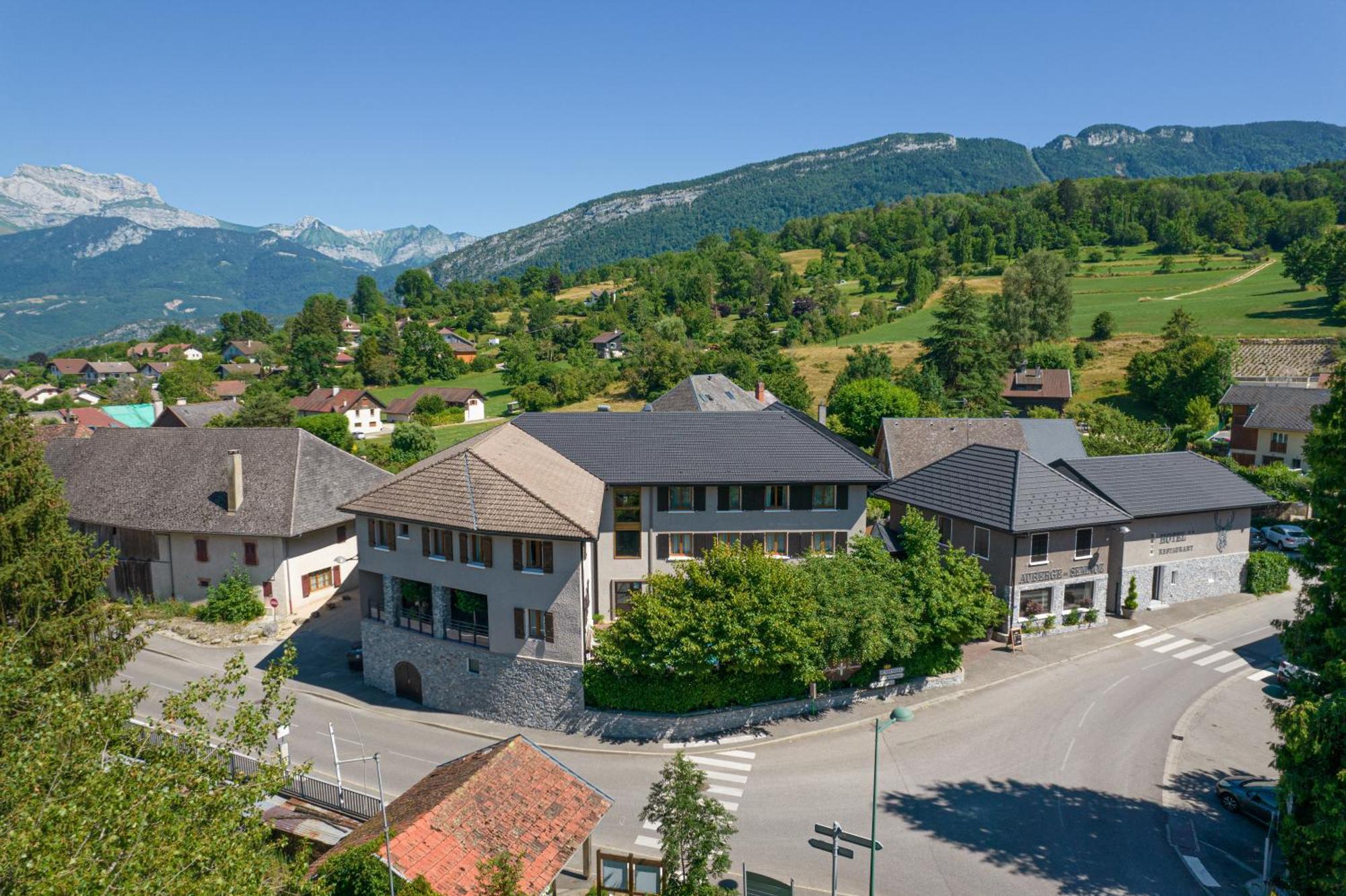 Auberge Le Semnoz Saint-Jorioz Eksteriør bilde