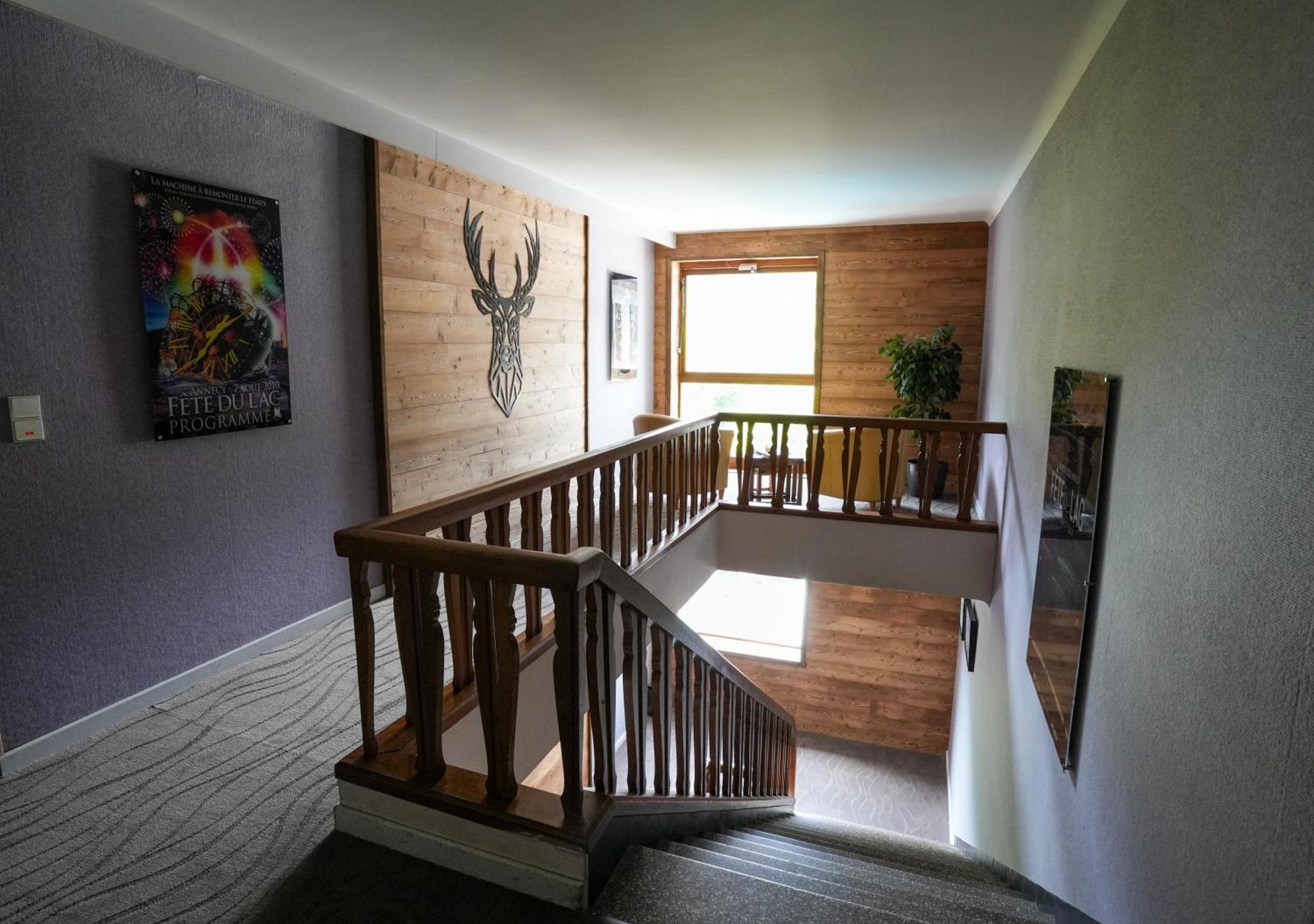 Auberge Le Semnoz Saint-Jorioz Eksteriør bilde