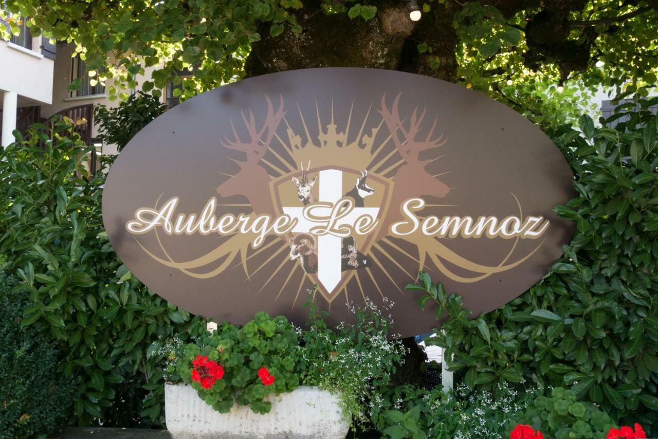 Auberge Le Semnoz Saint-Jorioz Eksteriør bilde