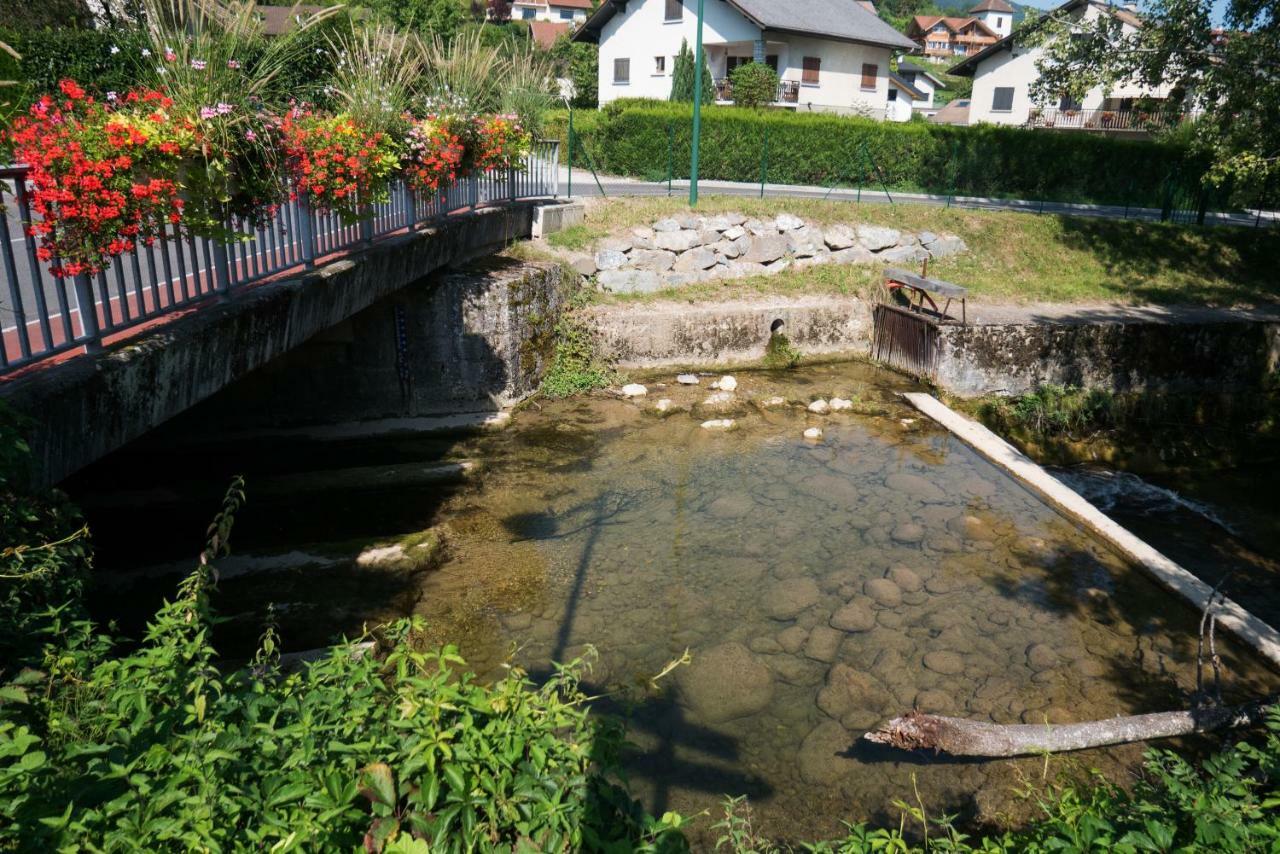 Auberge Le Semnoz Saint-Jorioz Eksteriør bilde